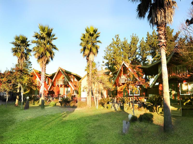 Jeju Log Village Pension Seogwipo-stad Buitenkant foto